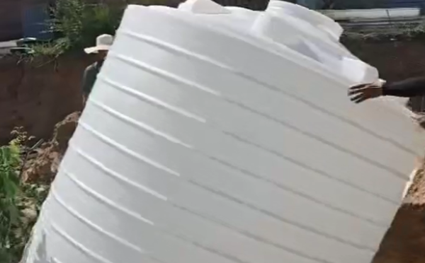 银川PE塑料大桶批量交付项目